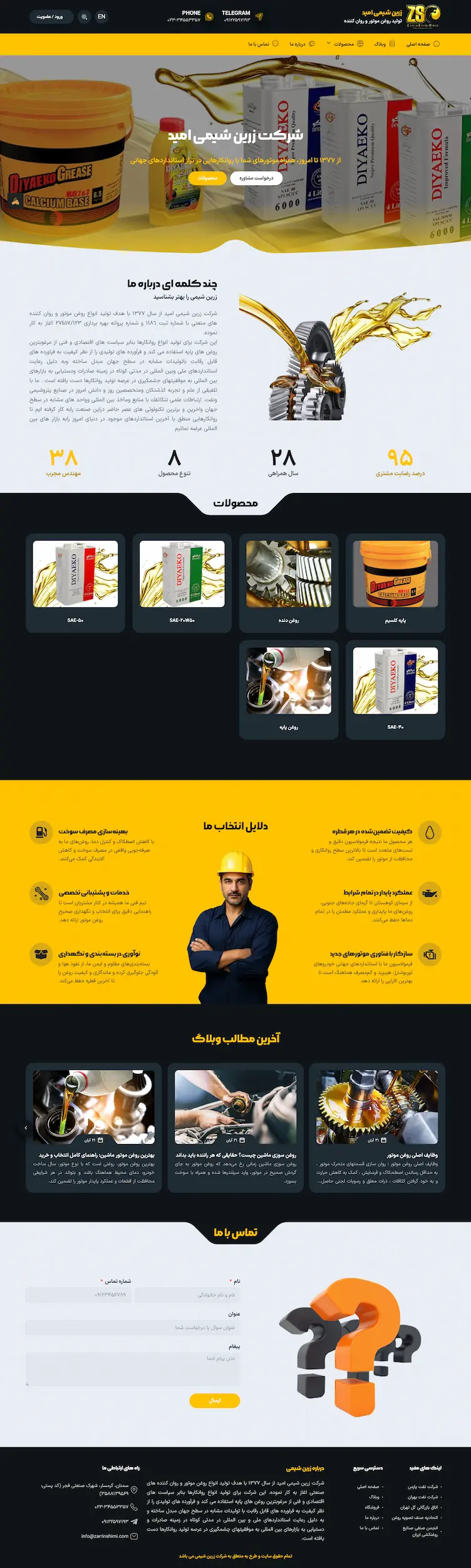 شرکت زرین شیمی
